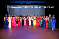 Miss LA/Culver City 2017 Program
