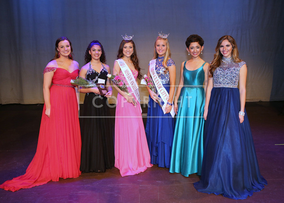 Miss LA/Culver City 2017 Teen Finalists