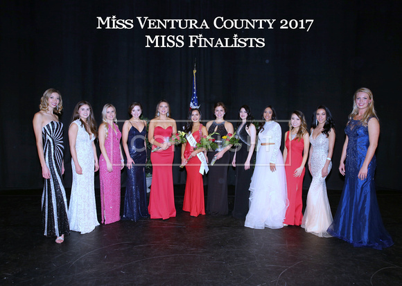 Miss Ventura Co. 2017 Program