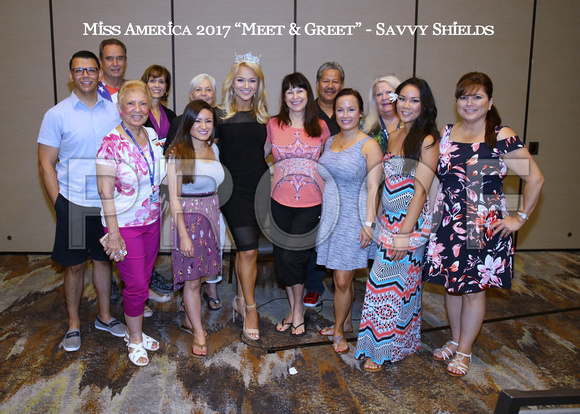 Miss CA program meets Miss America 2017