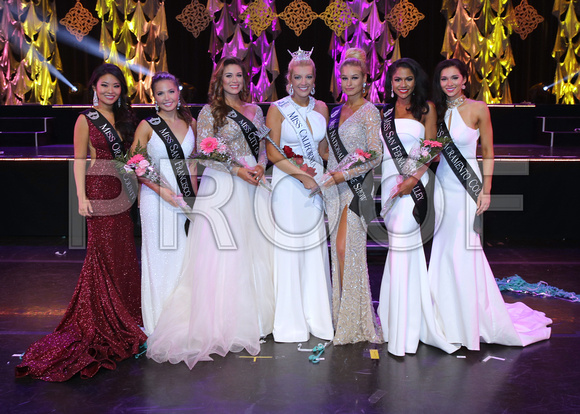 Miss CA 2017 - Top 7 Finalists