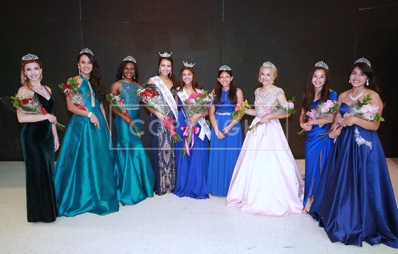 Miss GG 2018 - MISS & TEEN Courts