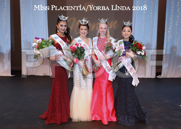 Miss Placentia/Yorba Linda 2018