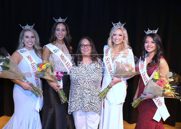 Mickey Copple with new titleholders