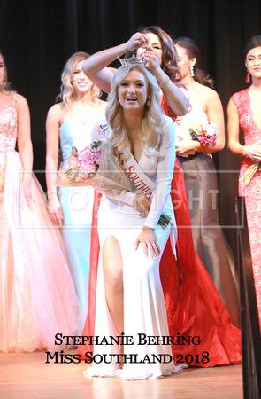 Stephanie Behring (Miss Southland 2018)