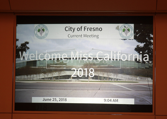 City of Fresno - Council Chambers