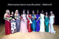 Miss Garden Grove 2019 Finalists