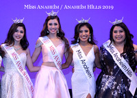 Miss Anaheim 2019 TITLEHOLDERS