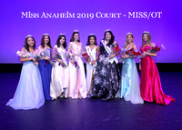 Miss Anaheim 2019 COURT