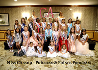 Miss CA 2019 - Princess & Prince class