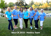 The Miss CA 2019 Hostess Team!