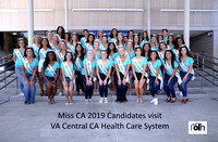 Miss CA 2019 MISS candidates