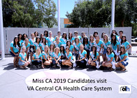 Miss CA 2019 MISS candidates