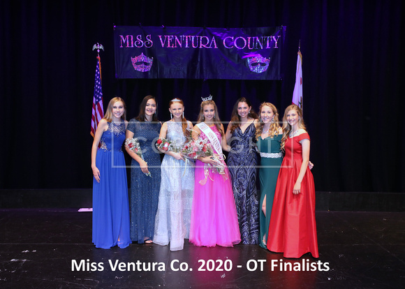 Miss Ventura Co. 2020 - OT Finalists
