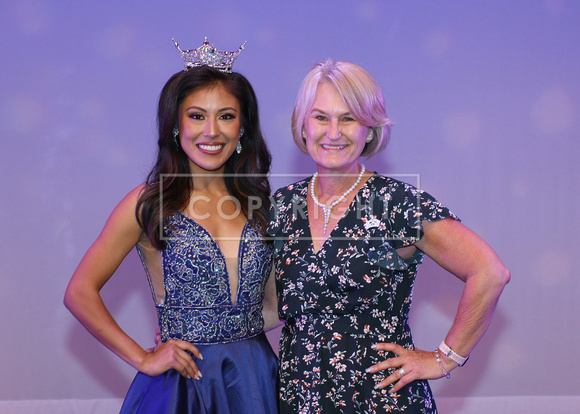 Jazmin Avalos (Miss CA 2021) & Nancy Anderson (Parklane)