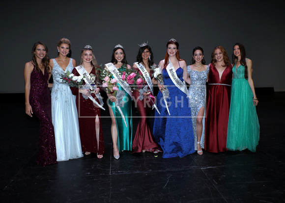 Miss Fountain Valley 2022 - Candidates