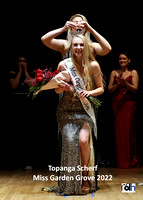 Topanga Scherf (Miss Garden Grove 2022)