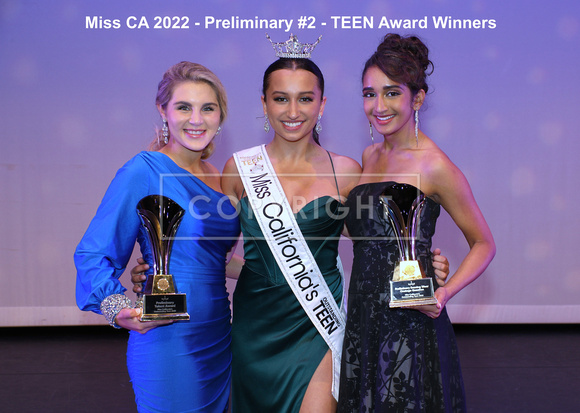 Preliminary #2 - TEEN Award Winners