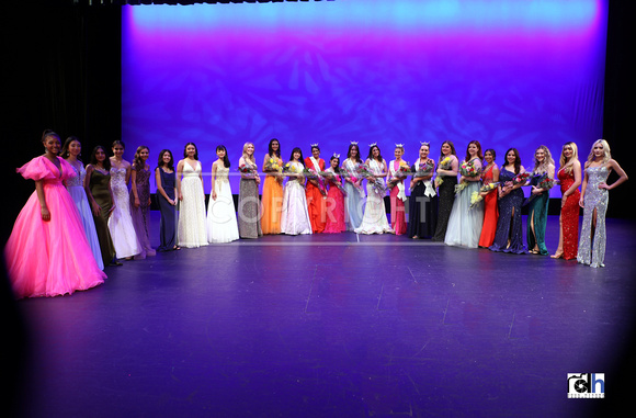 Miss Anaheim competition 2023 - Finalists
