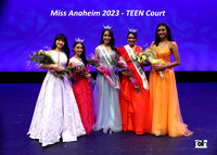 Miss Anaheim 2023 - TEEN Court