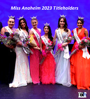 Miss Anaheim 2023 Titleholders