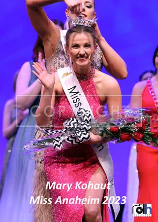 Mary Kohaut (Miss Anaheim 2023)
