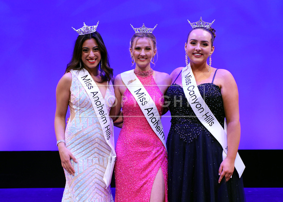 Miss Anaheim 2023 MISS Titleholders