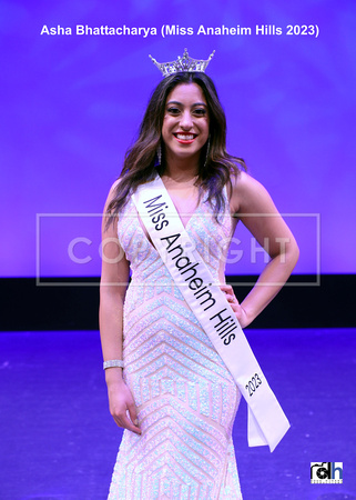 Asha Bhattacharya (Miss Anaheim Hills 2023)