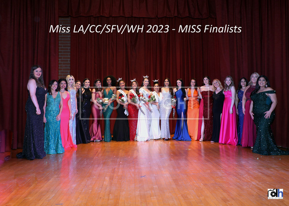 2023 Finalists - MISS