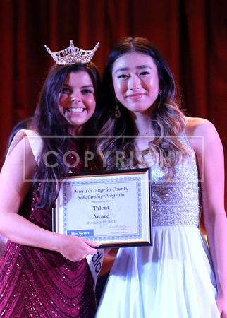 TALENT Award (Jayne Sung)