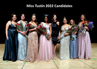 Miss Tustin 2022 Candidates