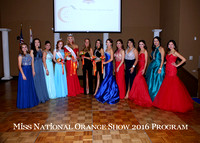 Miss National Orange Show 2016 Pageant
