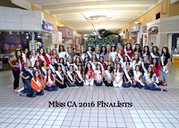 Miss CA 2016 Finalists