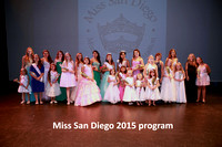 Miss San Diego 2015 Pageant