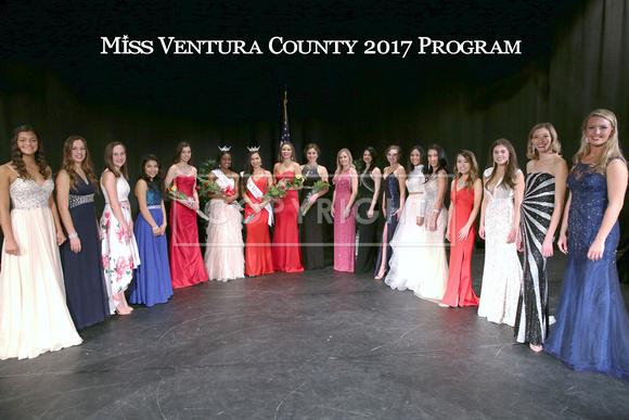 Miss Ventura Co. 2017 Program