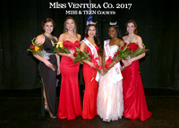 Miss Ventura Co. 2017 Court