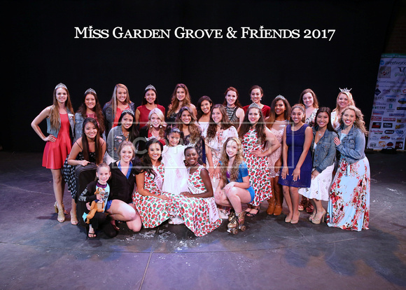 Miss GG & Friends 2017