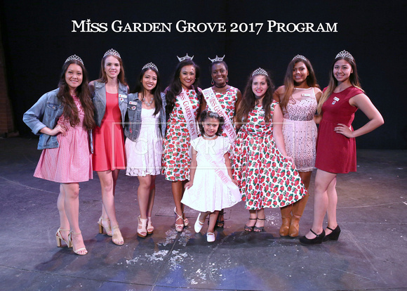 Miss Garden Grove 2017 Program