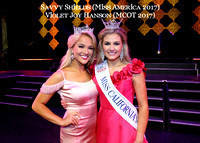 Savvy Shields (Miss America 2017) & Violet Joy Hanseon (MCOT 2017)