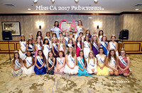 2017 Miss CA PRINCESSES