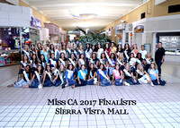 Miss CA 2017 Finalists visit Sierra Vista Mall