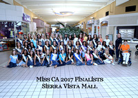 Miss CA 2017 Finalists visit Sierra Vista Mall