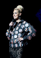 Bree Morse (Miss CA 2015) - Custom contestant button jacket
