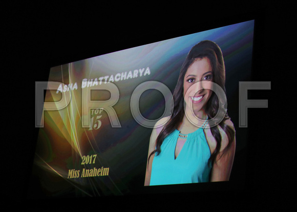 Top 15 - Asha Bhattacharya (Miss Anaheim 2017)