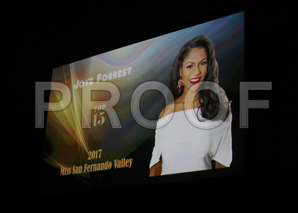 Top 5 - Joye Forrest (Miss San Fernando Valley 2017)