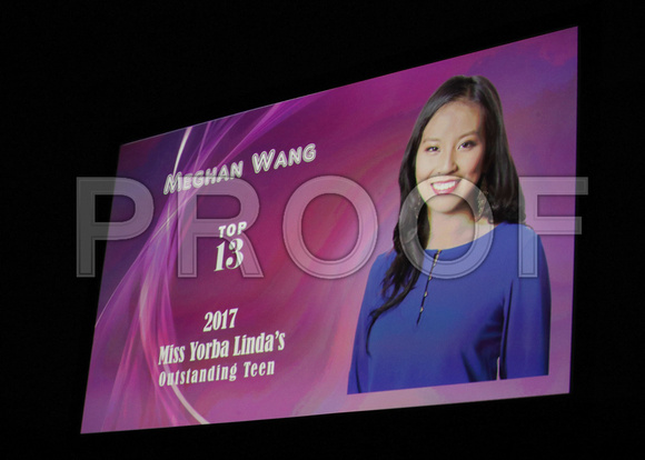Top 13 - Meghan Wang (Miss Yorba Linda OT 2017)