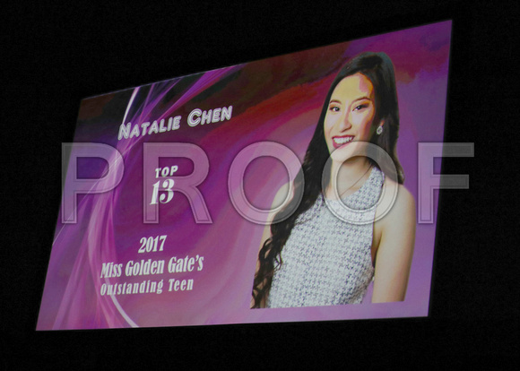 Top 13 - Natalie Chen (Miss Golden Gate OT 2017)
