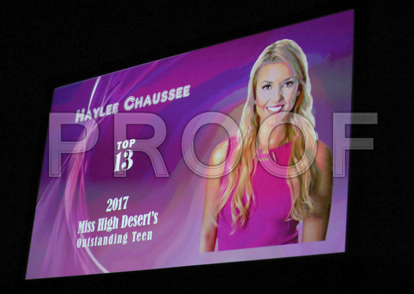 Top 5 - Haylee Chaussee (Miss High Desert OT 2017)