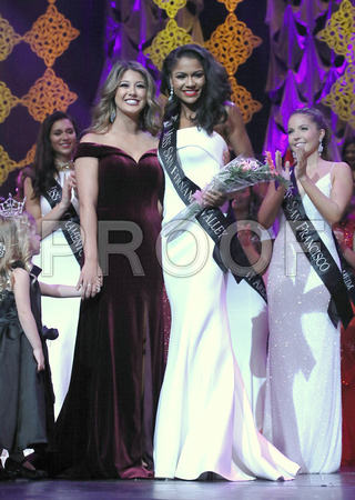 4th Runner-Up: Joye Forrest (Miss San Fernando Valley 2017)