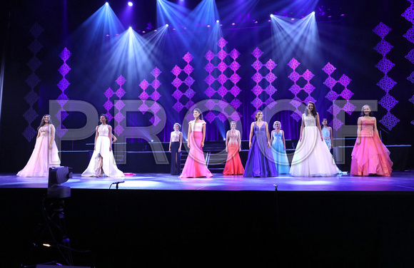 TEEN - Evening Wear Competition